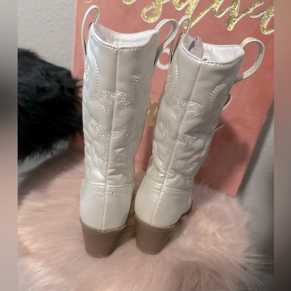 NEW!!! Children’s Cowboy Boots - Picture 2 of 5